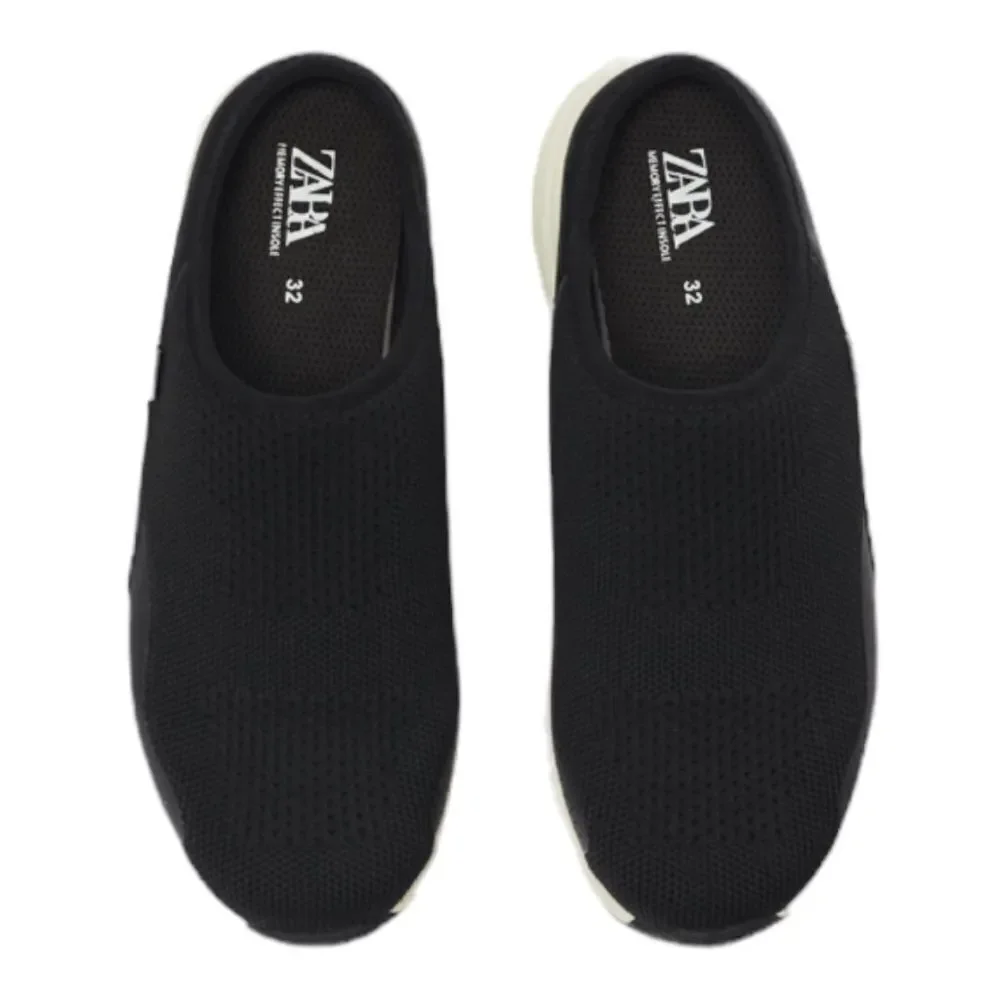 ZARA Kids | Black | COLLAPSIBLE-HEEL SNEAKERS